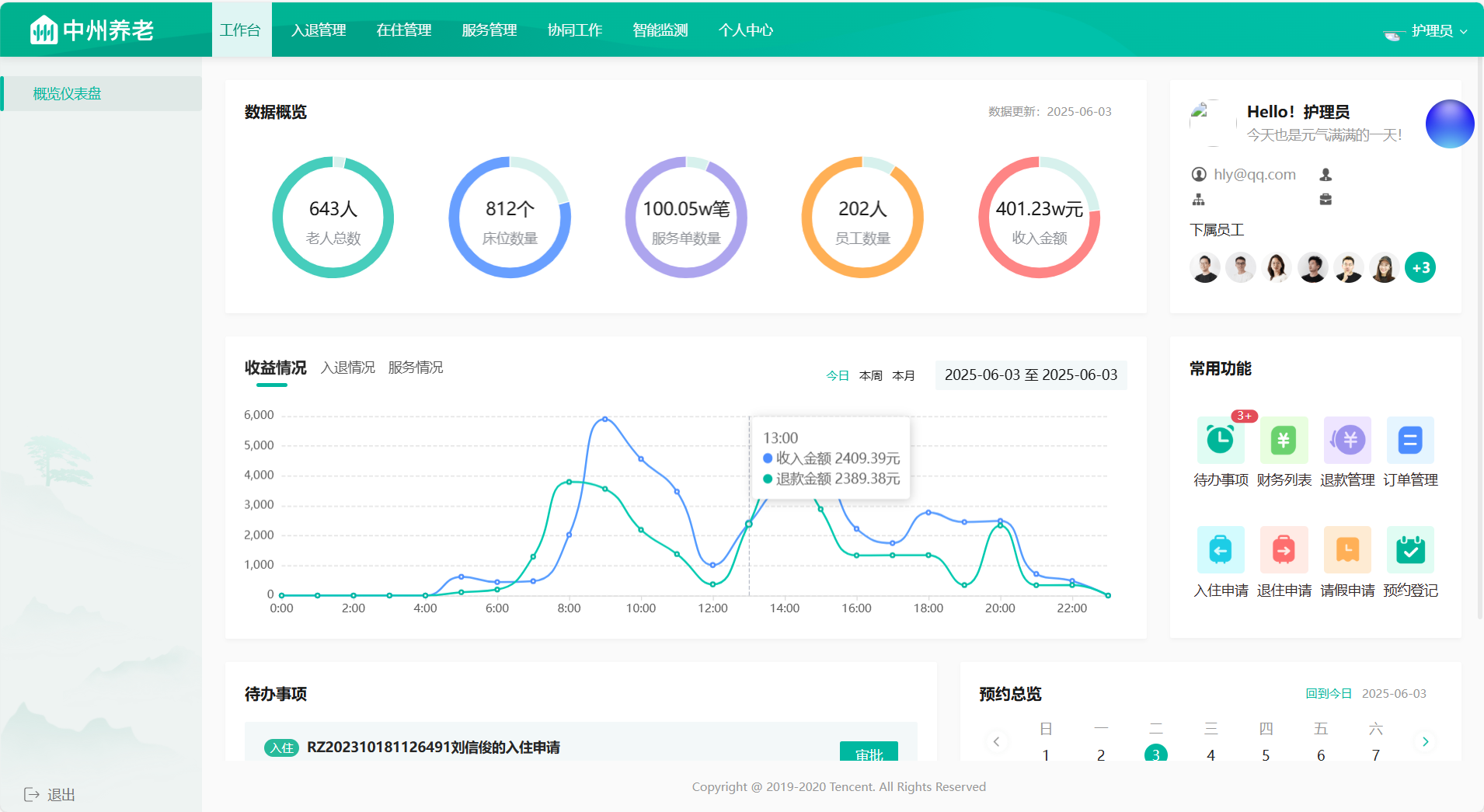 中州养老-黑马程序员实战项目